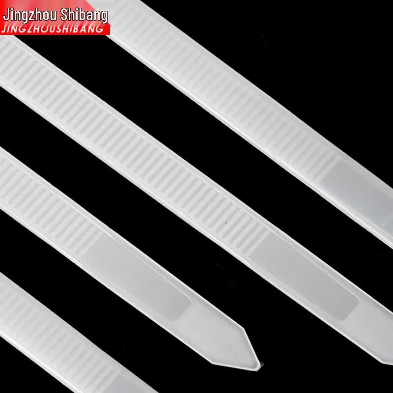 Jingzhou Shibang ZJ-4127 Writable Cable Tie Identification Labels