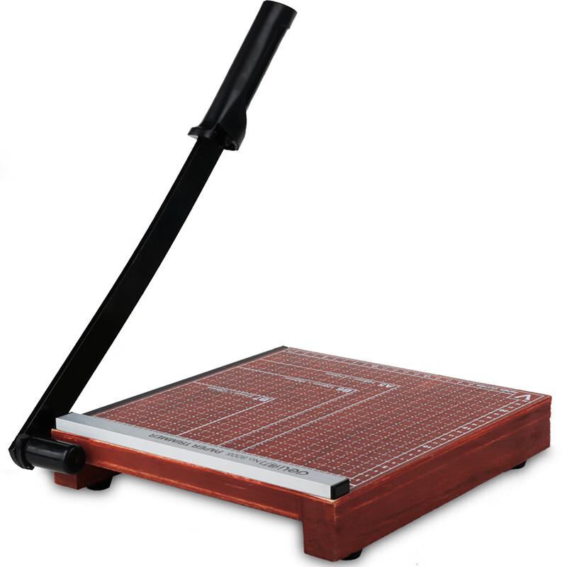 Deli 8005 Wooden Paper Trimmer