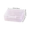 Small Item Organization Containers Sturdy Small Rectangular Clear Containers For Storing Tiny Accessories And Crafts