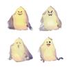 4PCS Lightweight Plastic Specter Home Ornament With White Gauze Phantom Decorations Halloween Party Supplies