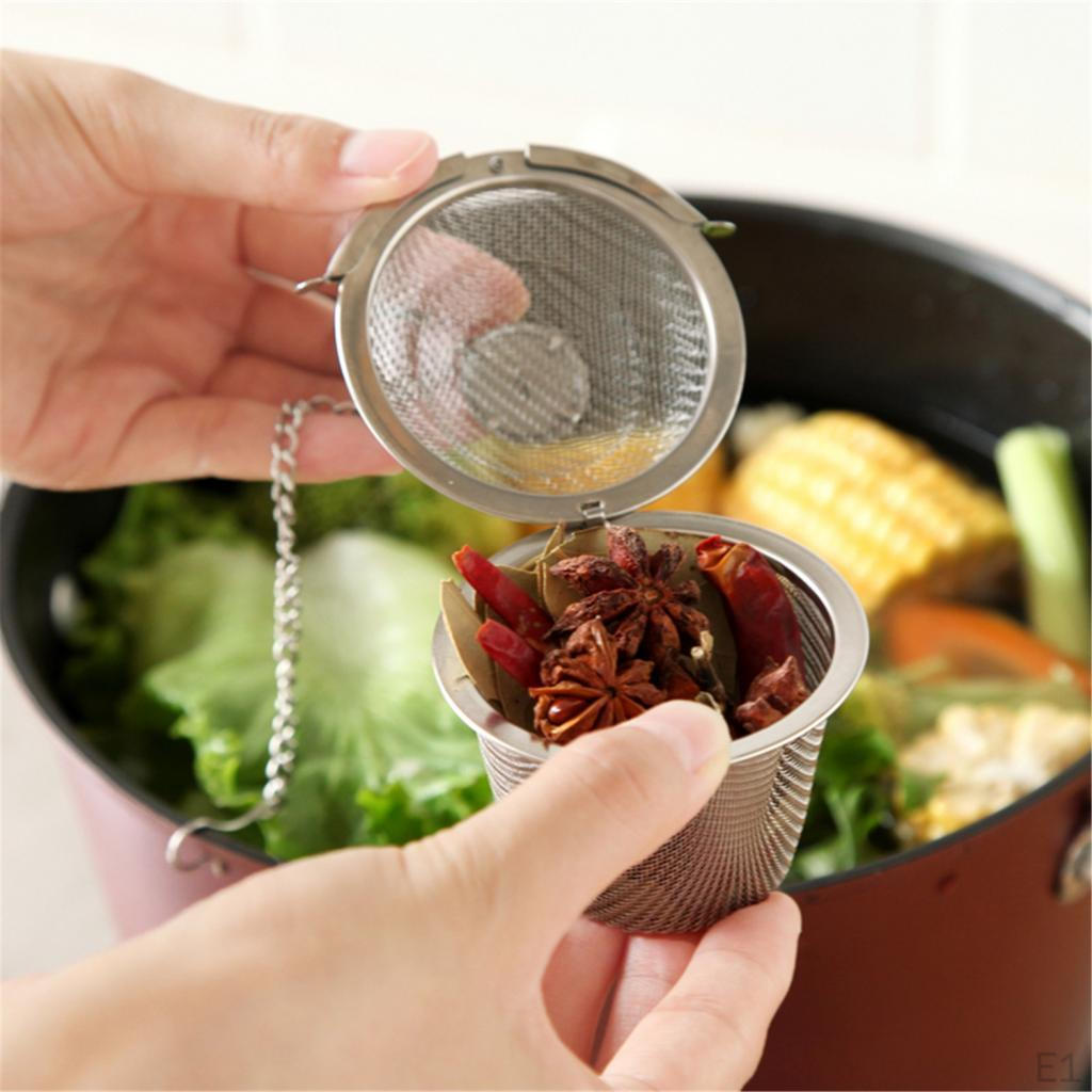 Mesh Tea Ball Infuser for Tea, , Spices And Condiments