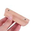 Solid Wood Environmental Friendly Nordic Style For Cabinets Drawer Wardrobe Knob Door Pull Furniture Hardware Furniture Handle