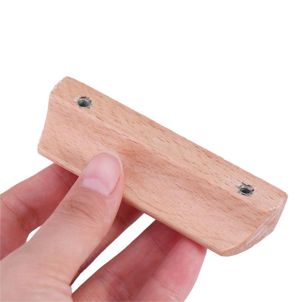 Solid Wood Environmental Friendly Nordic Style For Cabinets Drawer Wardrobe Knob Door Pull Furniture Hardware Furniture Handle