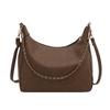 Minimalist Pu Tote Bag For Women With Large Capacity And Chain Accents For Daily Use