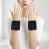 Lightweight Sequins Wrist Cuffs Adjustable Wristband Vintage Halloween Arm Cuff  Bar Stage Show