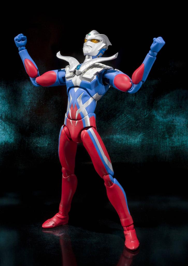 TAMASHII NATIONS Ultraman Zero ULTRA-ACT