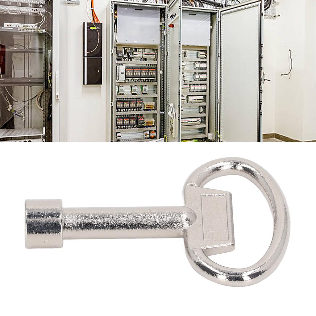 Trojúhelníkový nástrčný klíč Pochromovaný závěs ze slitiny zinku K dispozici trojúhelníkový nástěnný klíč