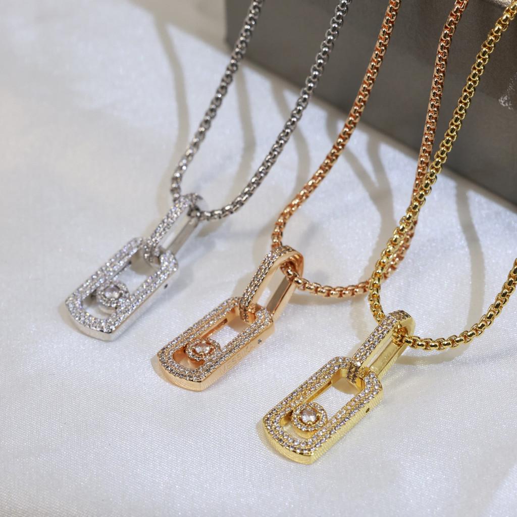 Pendant Necklace 18K Asian Gold Material Luxurious, Beautiful, Noble, Atmospheric, Daily Wear Jewelry High Quality