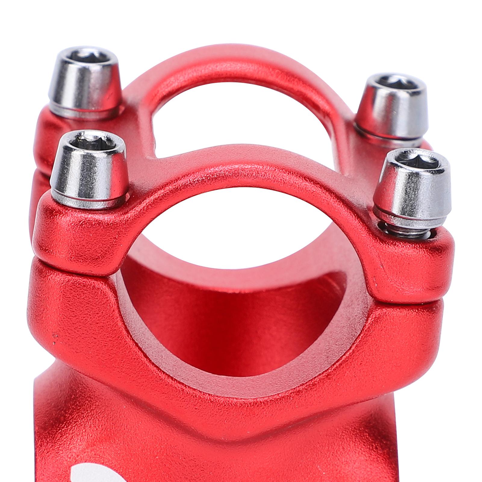 25.4x35mm LUNJE Aluminium Alloy Hollow Short Handlebar Stem Children Bike Cycling