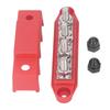 4 Position Bus Bar M10 Studs Power Distribution Block for Automobile RV Yacht 48V  250A
