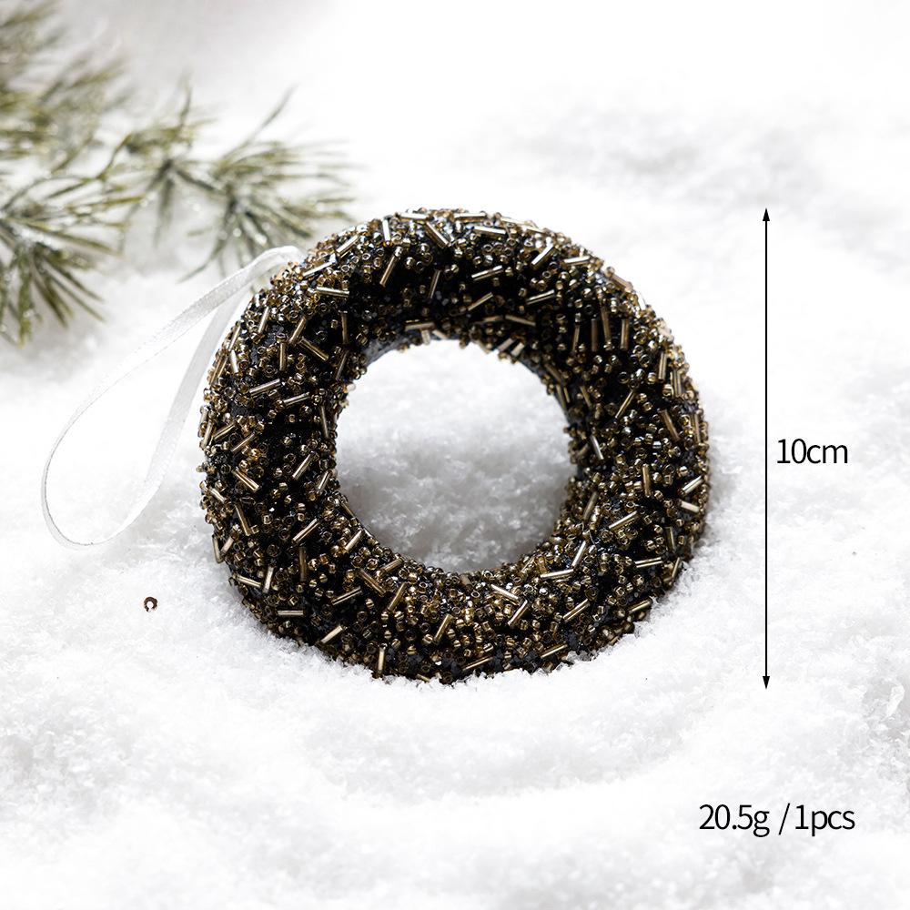 

Сделай сам раскрашенное пенопластовое рождественское украшение: Снежинка и Неправильные помпоны