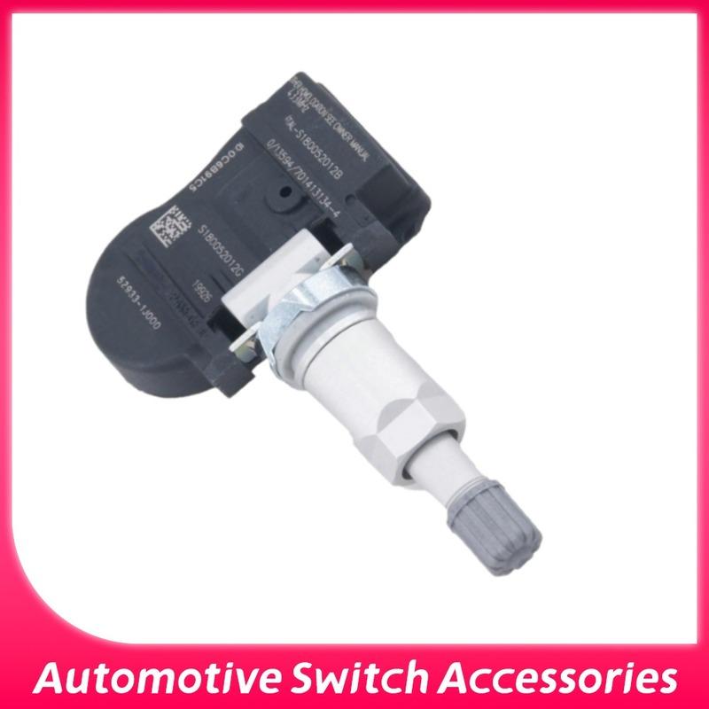 4PCS 529331J000 433 MHZ TPMS Tire Pressure Sensor For Hyundai I20 Ix20 For Kia Sorento Optima Venga Soul 52933-1J000
