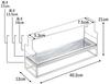 Kaffeezubehör KOGU Shimomura Planning Dripper Ständer [Hergestellt in Japan] Edelstahl 3 Tassen gleichzeitig