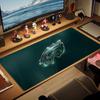 Philadelphia Eagles Print  Cushion Non-slip Laptop Tablet Big Mousepad XXL Mat Mini PC Playmat With Lock edge