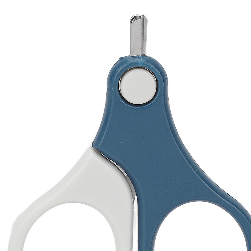 Kit de Unhas para Bebê Fofo Seguro Prático Conjunto de Manicure Cortar Aparas Unhas para Casa Crianças Bebês