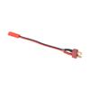 T Male Plug To JST Male Connector Opwer Converter Adapter 130mm for RC Model Car Aircraft Ship