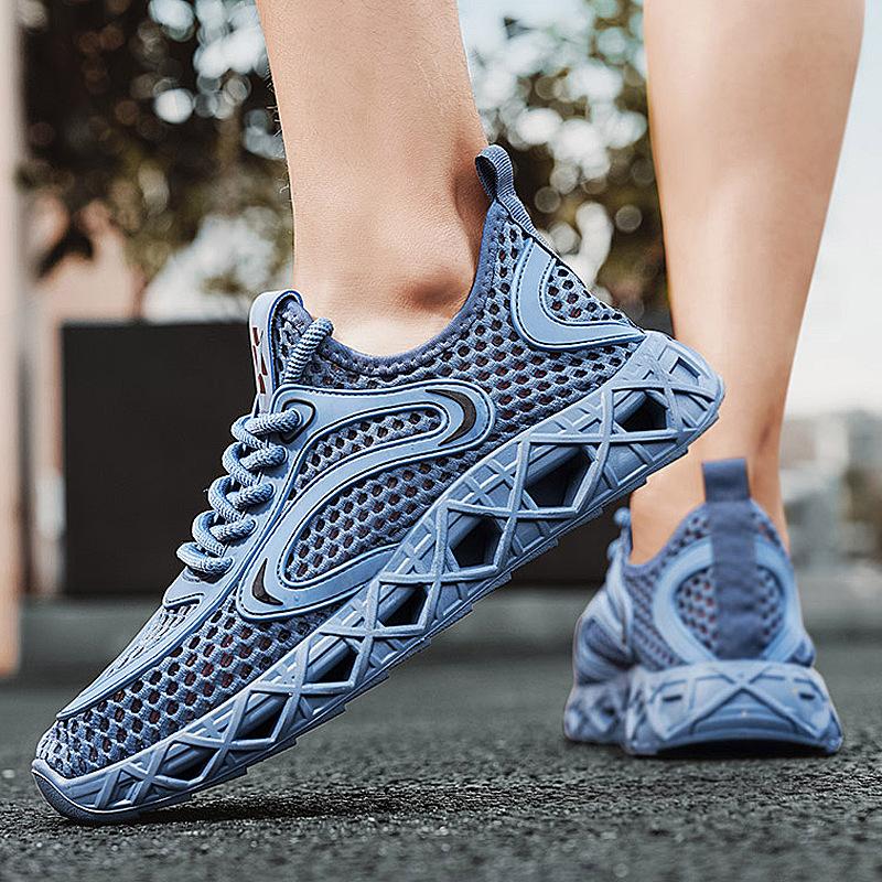 

Summer hollow men s single shoes outdoor wading quick-drying sports and leisure shoes breathable and deodorant large mesh creek shoes 39