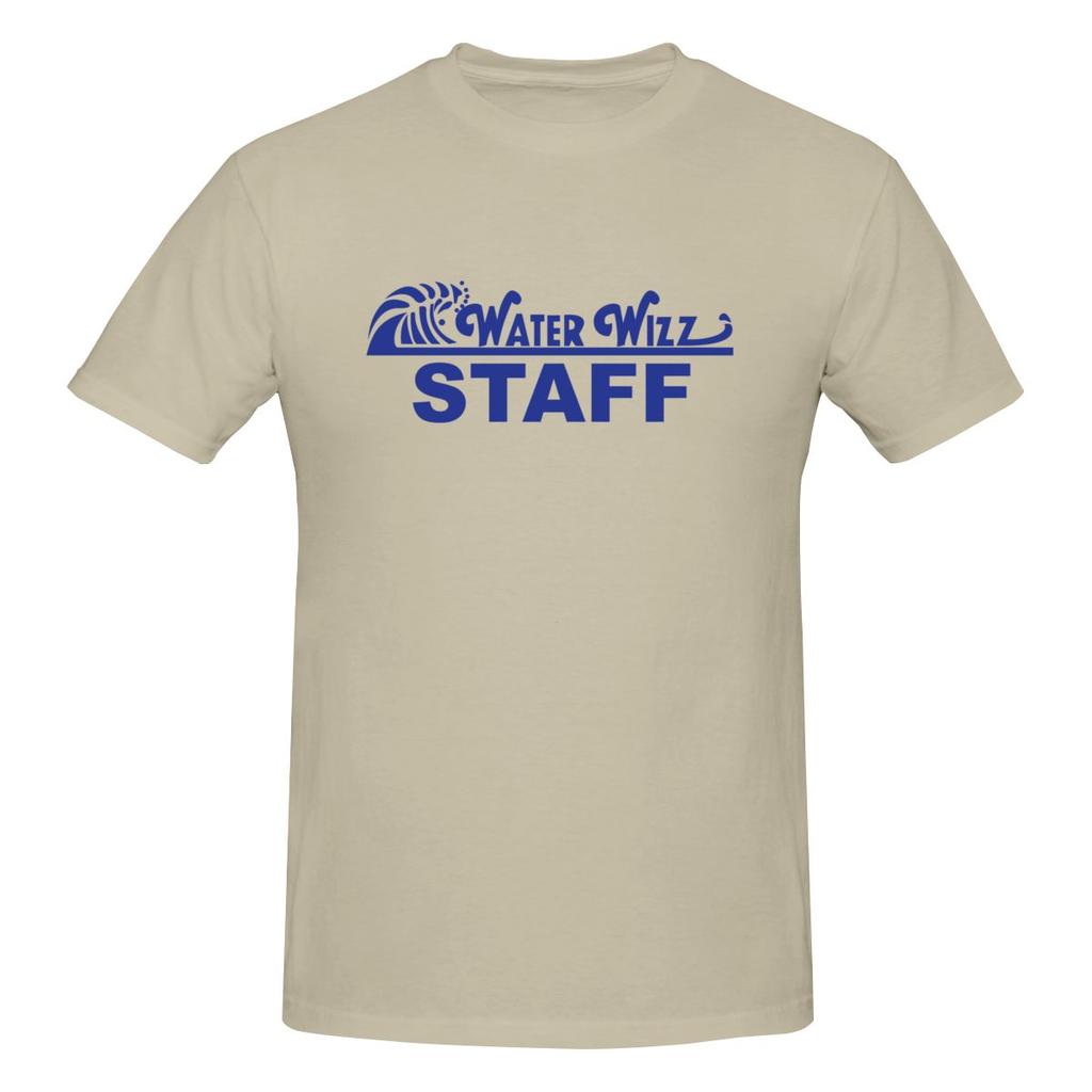 Water Wizz Staff Sweatabsorbing Tshirt Street Hiphop Breathable And Skinfriendly Basic Tee