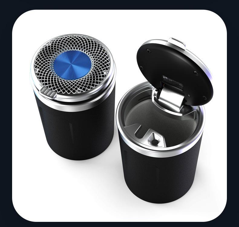 Creative, Illuminated Ashtrays for XPeng Motors P7/G3/P5/G9 – Perfect for Men and Women.