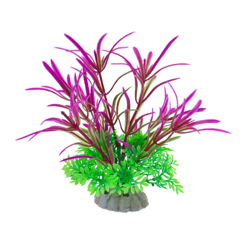 5pcs Creative Fake Grass Simulated Artificial Seaweed Water Grass Diy Aquatic Plants Underwater