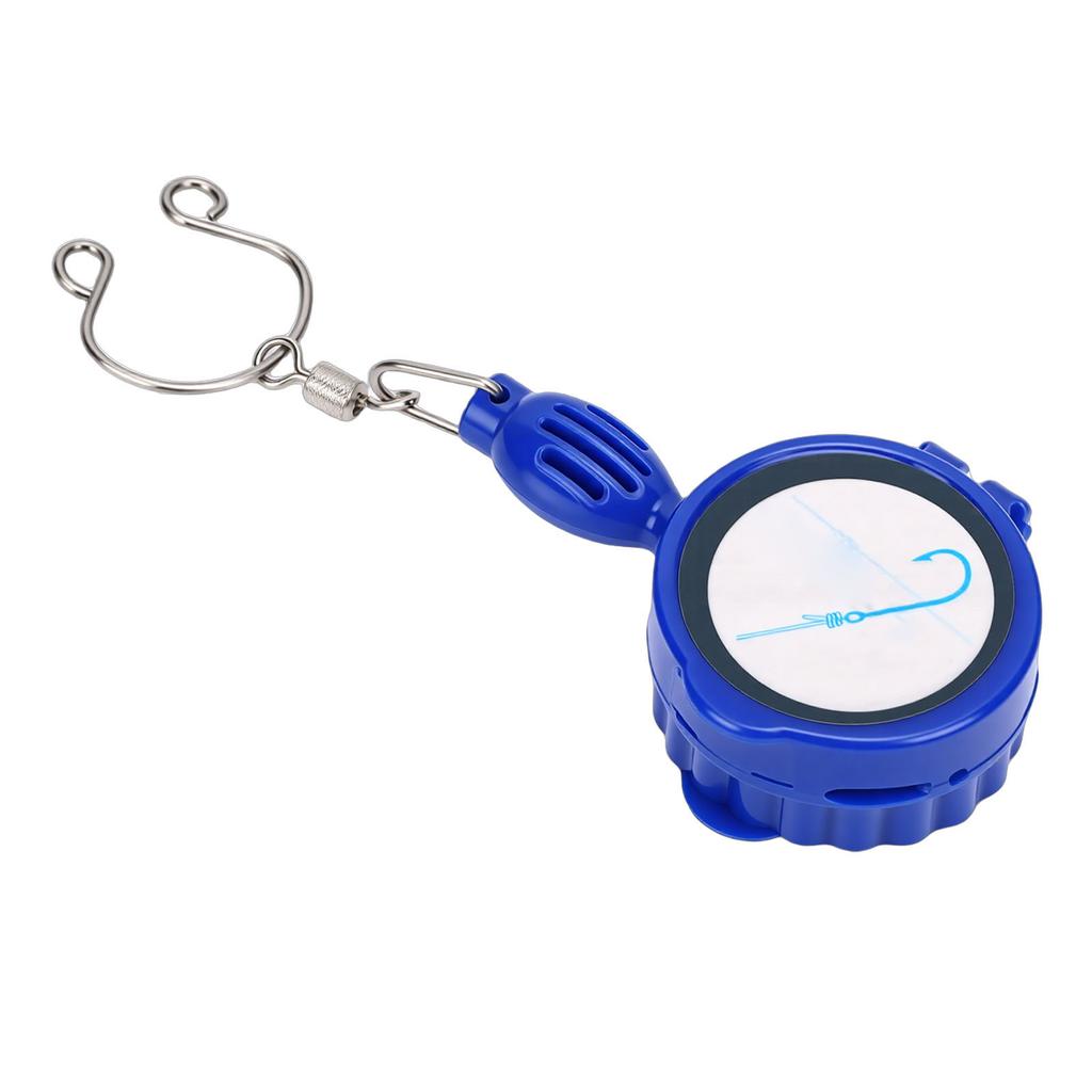 Fishing Knot Tying Tool Fishermen Gadget Portable Outdoor Protector Beginner Anglers Accessories L