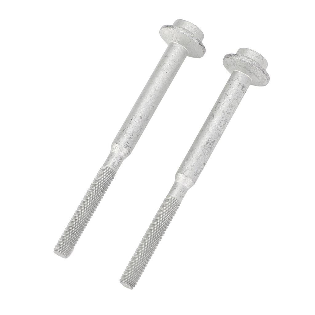 2 Stück Kraftstoffinjektor Klemmschraube WHT004739 Metall Sichere Verbindung Erhöhte Effizienz