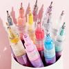 Manicure Painting Pen 12 Color Super Fine Nail Art Liner Dotting Brush Nail Art Accessories Drawing DIY Painting Drawing Tools