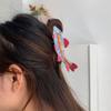Acetic Acid Ocean Animal Hair Clip Cute Geometry Shark Clip Small Fish Hair Claw  Female