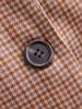 TAOP&ZA Women's Wool Blend Plaid Suit Jacket - Early Spring Fashion Collection