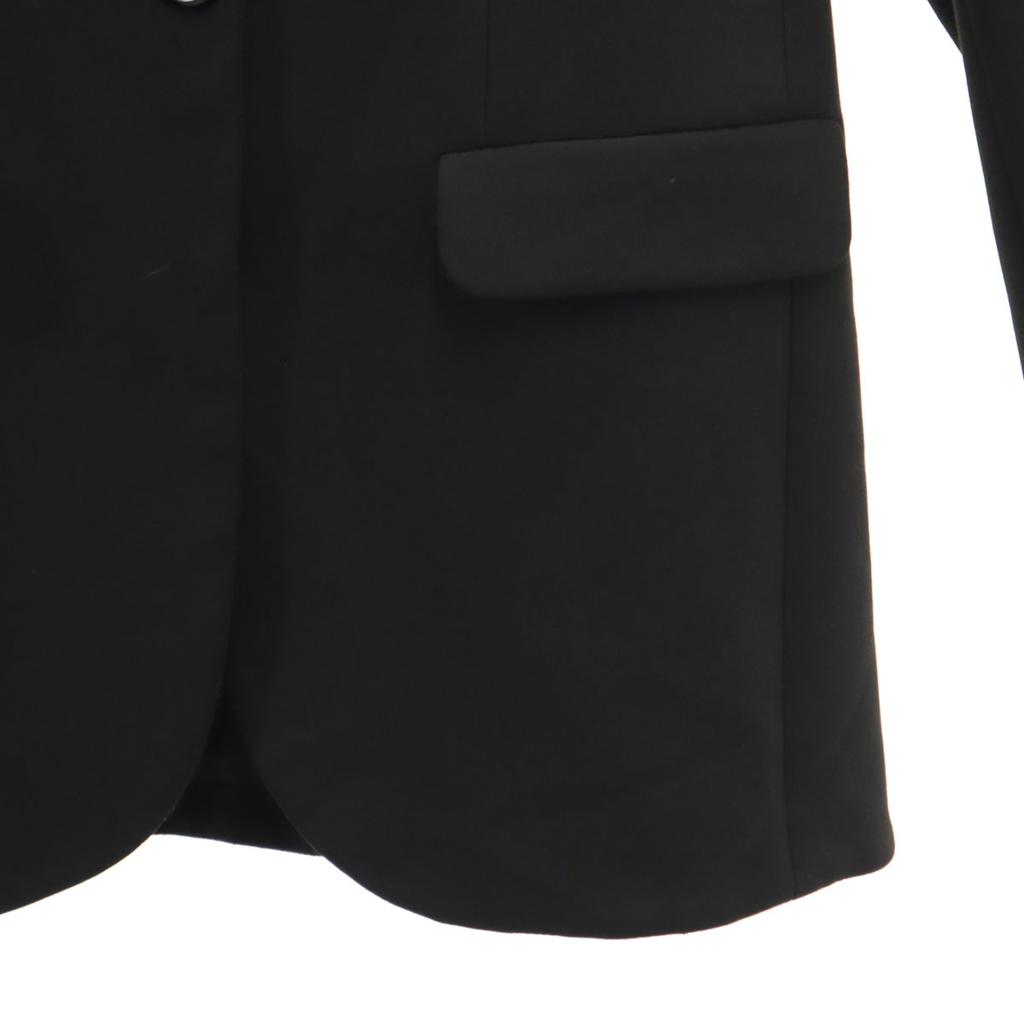 Emporio Armani Made In Portugal Tailored Jacket 42 Black Blazer Women Used