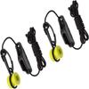 2PCS with 2.2m Rope Downrigger Weight Retriever ishing Weight Retriever Kit  Deep Sea Fishing