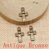 Heart Cross Shaped Charms Pendant For Bracelet Necklace Jewelry Making Craft Findings