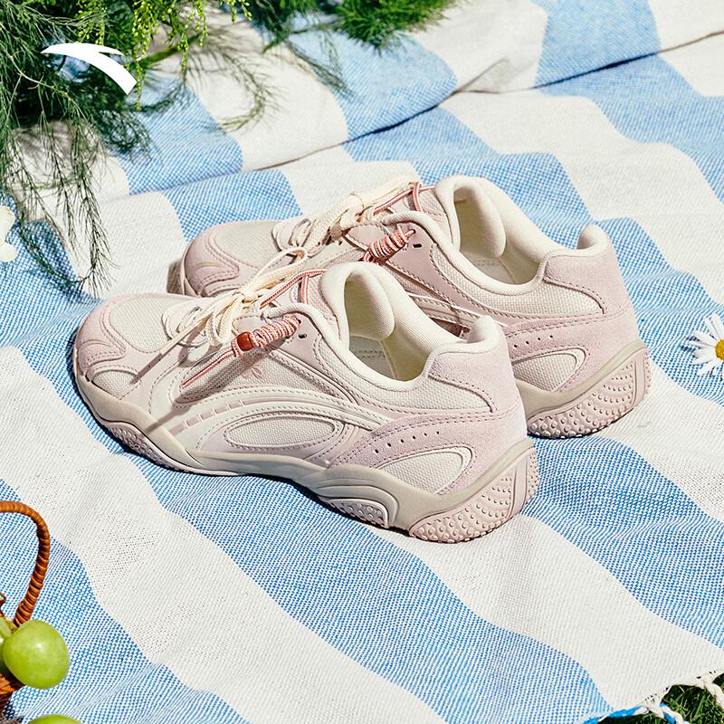 ANTA Keli OUTDOOR Women s German Trainer Ballet Flats US 6.5