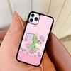 Interesting O-Opanchu Cartoon U-Usagi PC+TPU Phone Case For IPhone 17 16 15 14 PRO MAX 11 12 13 PLUS MINI Cover