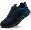 Labor Protection Shoes Anti-smash Anti-puncture Anti-slip Wear-resistant and Breathable Safety Work Site Protection Shoes H950