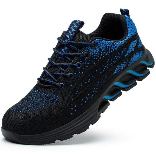 

Labor protection shoes Anti smash puncture slip wear resistant and breathable safety work site H950 Everyday Use 38