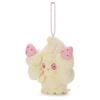 Takara Tomy Arts PokePeace Plush Ball Chain Mascot Alcremie (TAKARATOMY A.R.T.S) Pokémon (Width approx. 9.5cm)