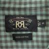 RRL Long sleeve Check shirt XS Green system Ralph Lauren Ralph Lauren Men's Used