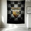 Tapeçaria de Parede do Portimonense SC Pendente de Parede Estético Manta de Tecido Impresso Tapeçarias Decorativas para Quarto Sala de Estar Decoração de Casa