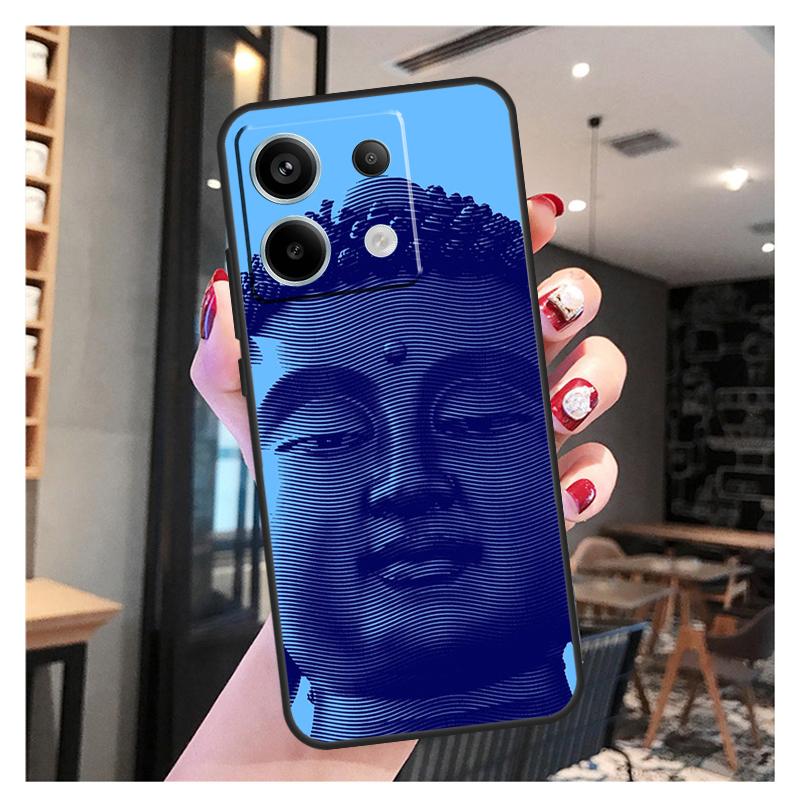 Shakyamuni Buddha Case For Xiaomi Redmi Note 11 9 10 12 13 Pro Plus 12S 11S 10S 9S Redmi 12 10C 12C 13C Cover
