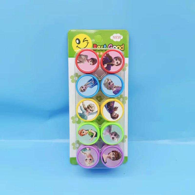 Tampon de Journal Clair Créatif Langlang Mountain Petit Monstre & Esprit Cochon Crapaud - Prix pour Enfants