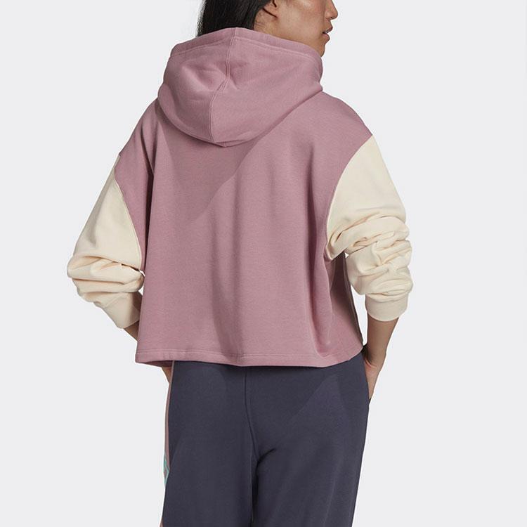 Adidas Originals Hoodie Sports Lifestyle Series Women Hoodies Pink HD9784