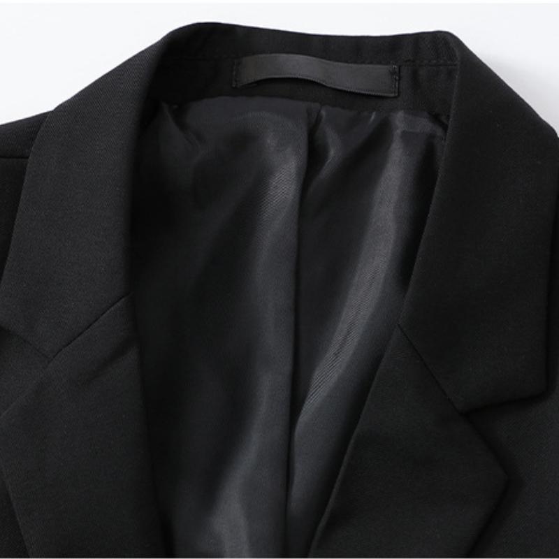 Men's 3 Piece Set Fashion Wedding Wear   Blazer+pants+vest Casual Business Work Wear Slim Fit Single Button Party Suit Coats Presenter Dress
