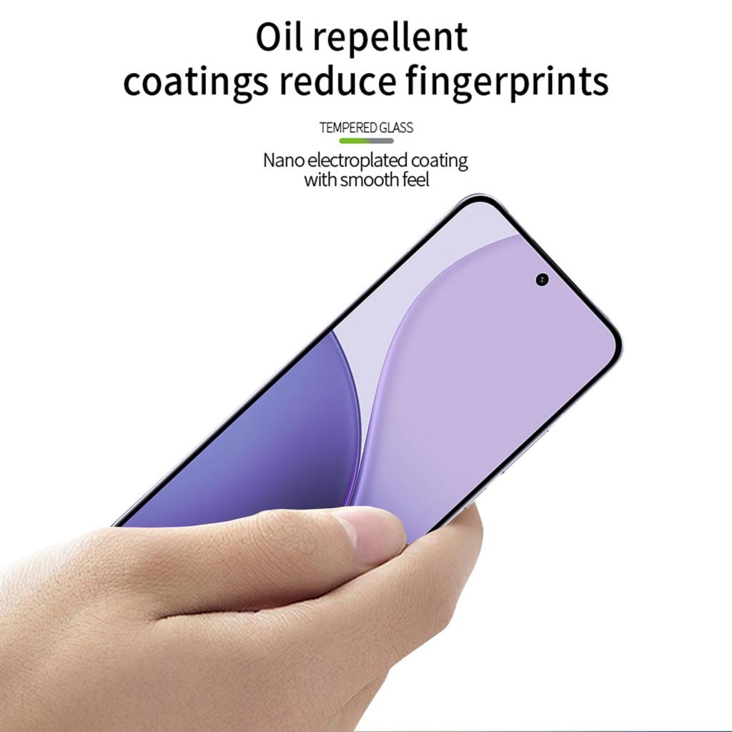 For Oppo Reno14 Pro 5G Tempered Glass Film PINWUYO Explosion-proof 9H 3D Full Screen Protector