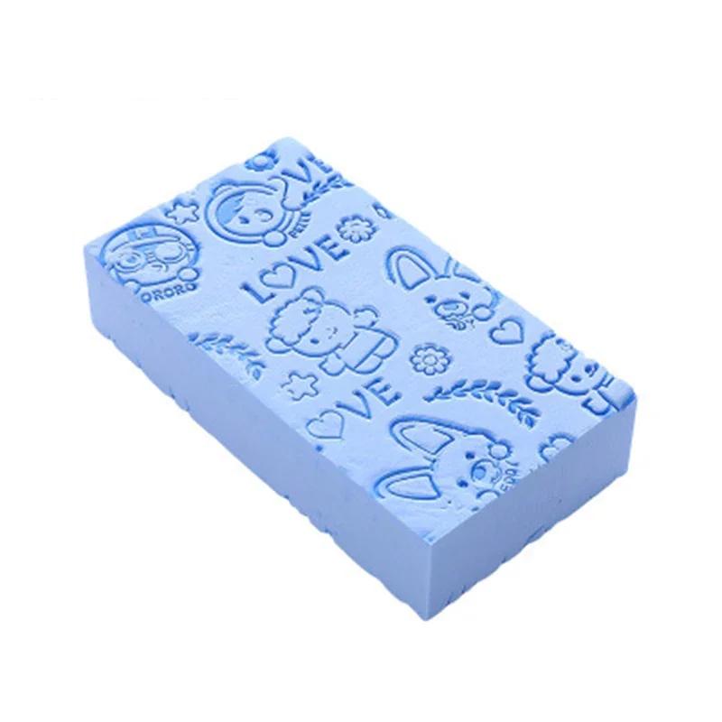 Infant and Adults Cartoon Bath Sponge Brushes Tool for Take Shower Faucet Wash, Rubbing Body Accessories