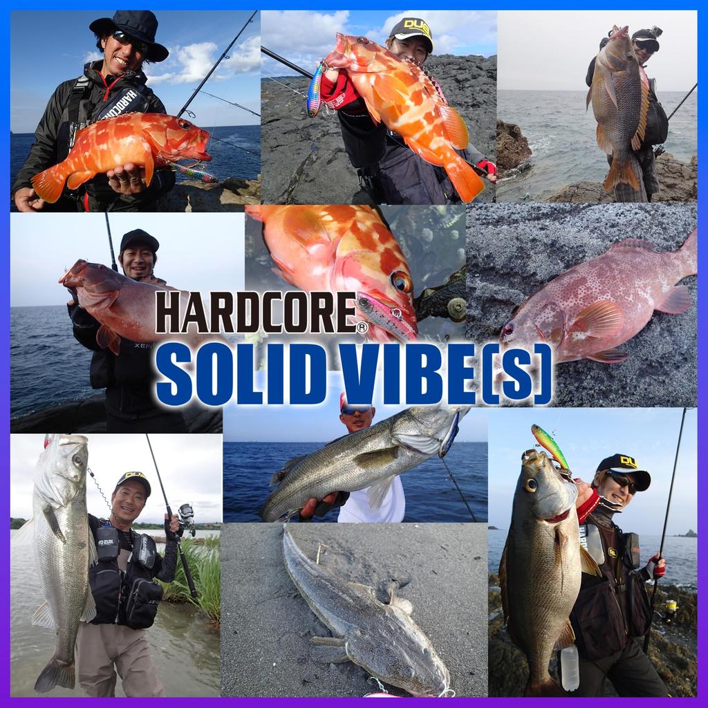 DUEL HARDCORE Lure Vibration Hardcore Solid Vibe (S) 75mm Weight: