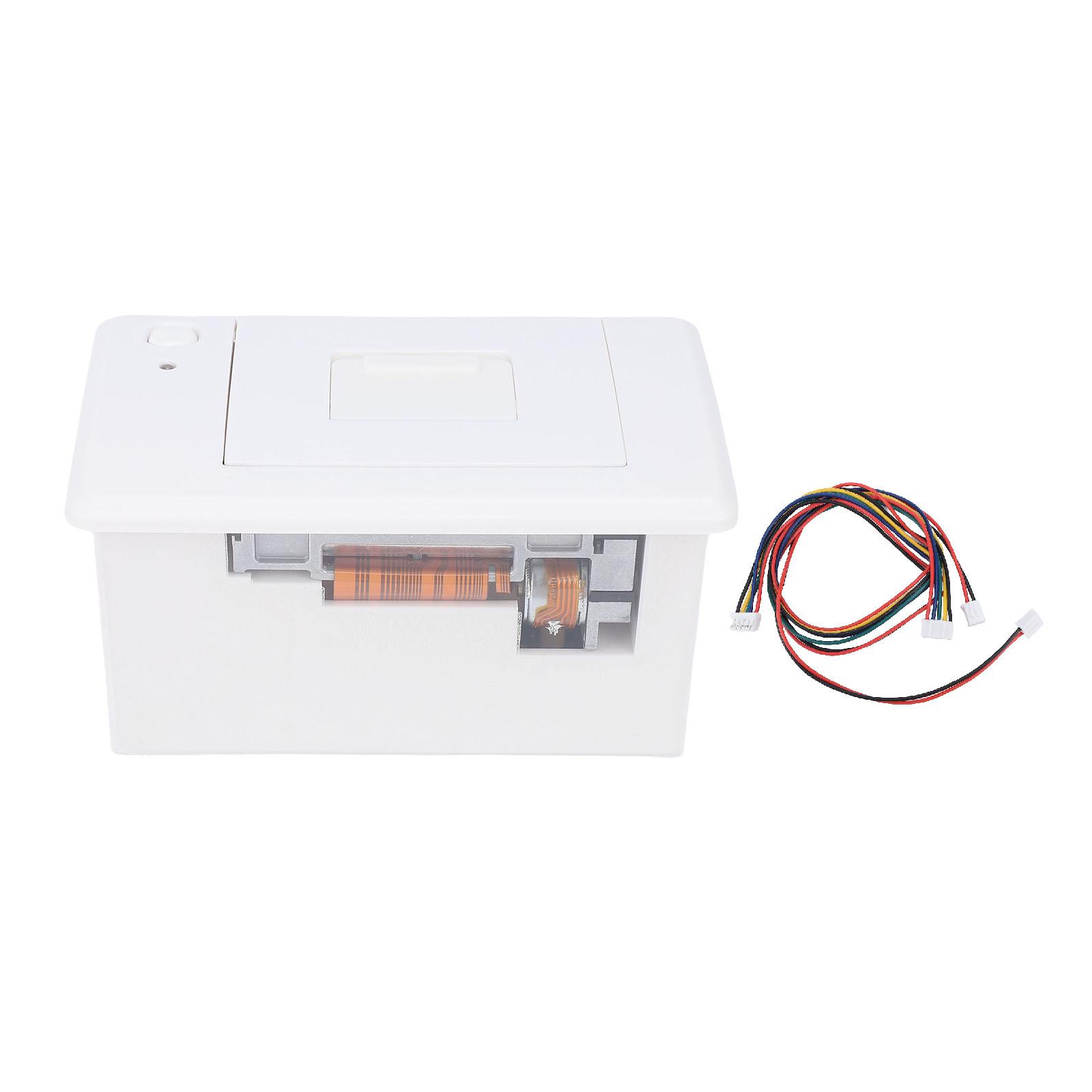 

Embedded Thermal Receipt Printer 203dpi Serial Port Microcontroller Secondary Development MCU Printing Module USB TTL 232 BT