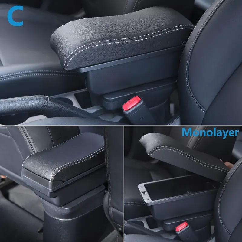 For Hyundai I10 2010-2019 Armrest Box Car Armrest Interior Parts Details Retrofit Parts Storage Box Car Accessory Styling