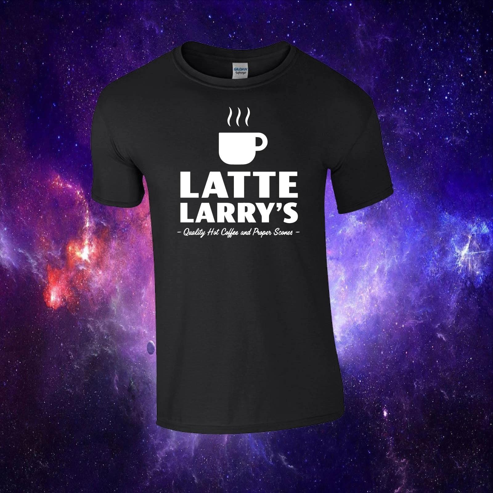 Latte Larry s Curb Your Enthusiasm Inspired Kids/Adults Top T-shirt Tee 4XL