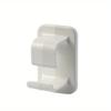 6Pcs Washbasin Hooks Adhesive Hooks Storage Rack Wall-Hung Washbasin Holder Home Bathroom Kitchen Supplies